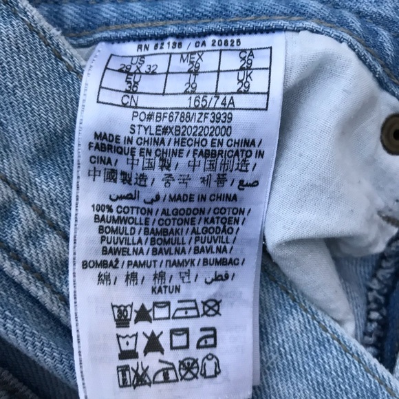 Guess Vintage Relaxed Straight Rowland Fit Jeans - Picture 10 of 10